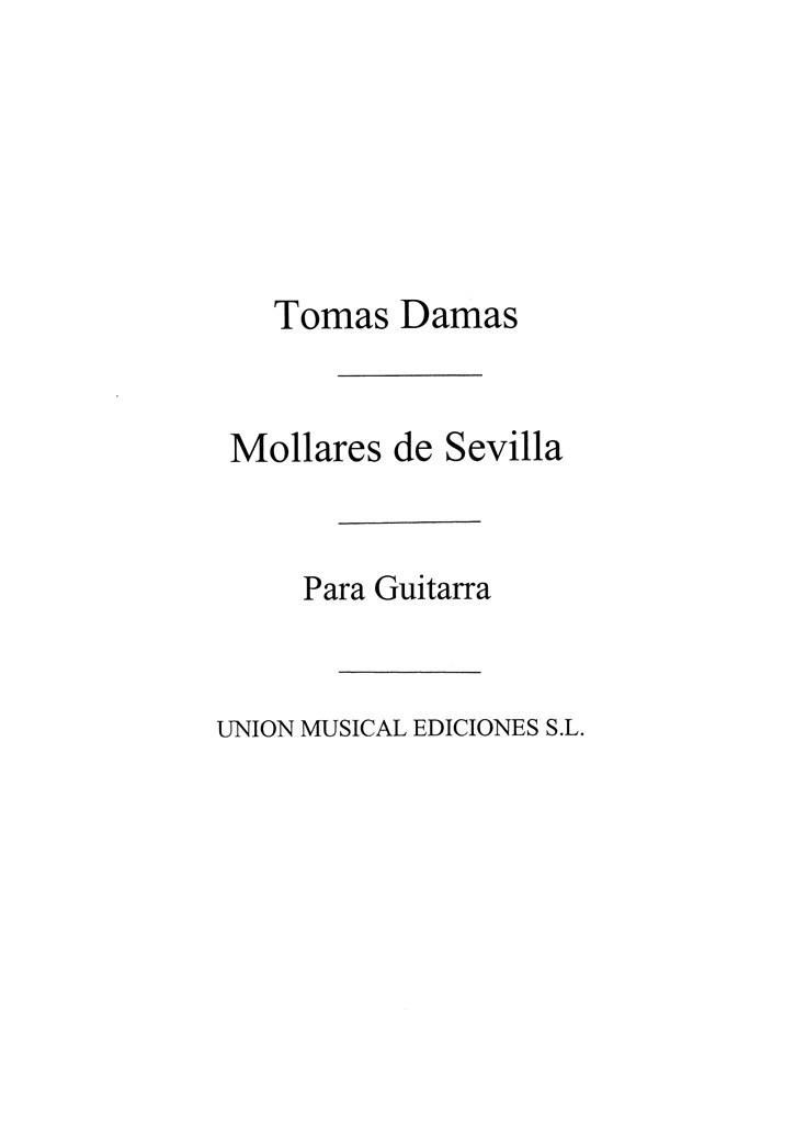 Mollares De Sevilla Sevillanas